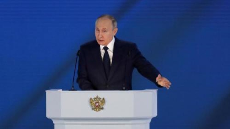 普京新年致辭：俄羅斯要勇往直前，創(chuàng)造未來(lái)