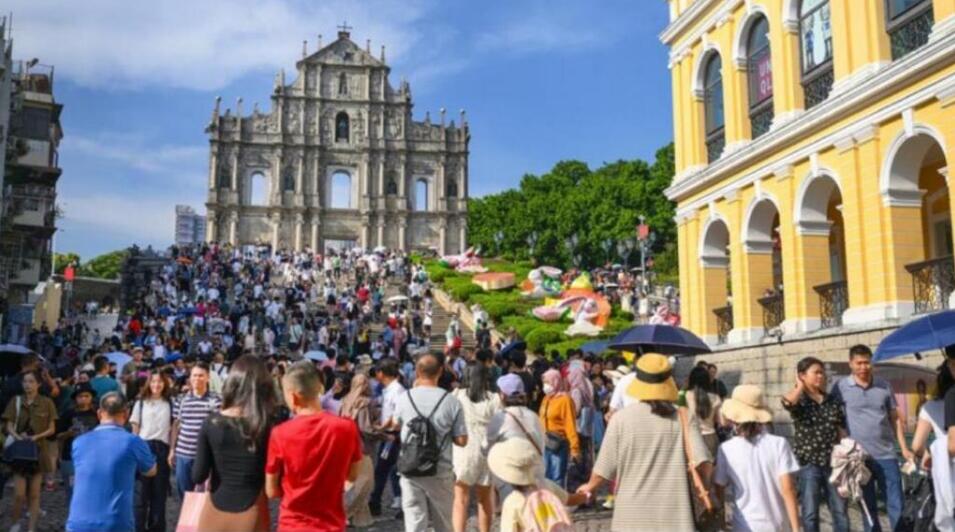 2023年訪澳門旅客恢復(fù)至疫前七成