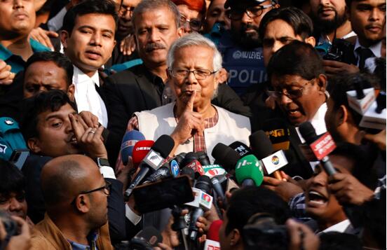 諾貝爾獎(jiǎng)得主尤努斯違反勞工法被判刑6個(gè)月