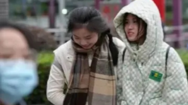 「阿冷」開工，4股冷空氣排隊要來！未來深圳天氣→