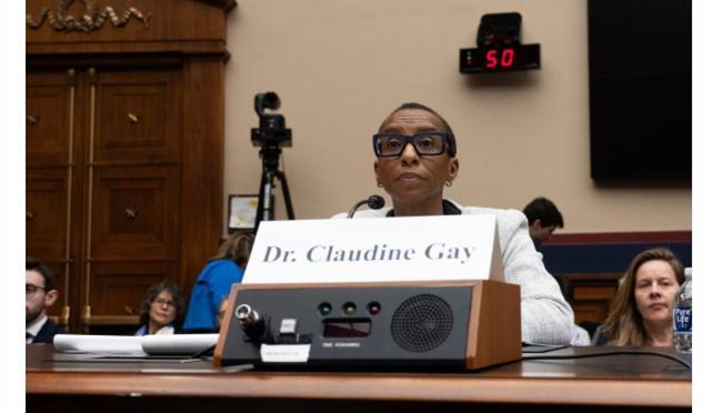 深陷反猶風(fēng)波和抄襲指控 哈佛大學(xué)校長(zhǎng)宣布辭職