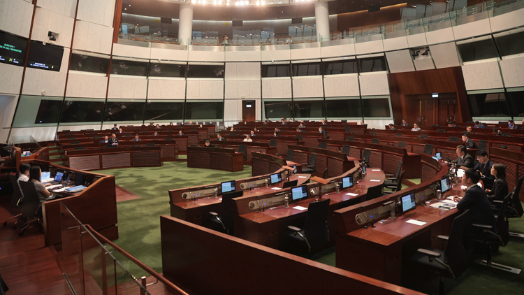 李慧瓊陳健波分別當(dāng)選內(nèi)委會正副主席 陳振英周浩鼎分別當(dāng)選財委會正副主席