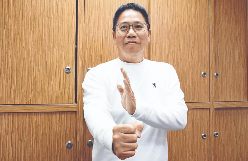 葉問徒孫兼電影出品人冼國林講述香港影視中的詠春