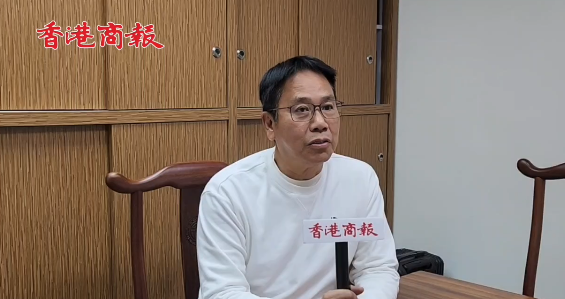 有片丨葉準(zhǔn)弟子、電影《葉問前傳》出品人冼國林：「深圳原創(chuàng)舞劇《詠春》製作認(rèn)真 深入民心」