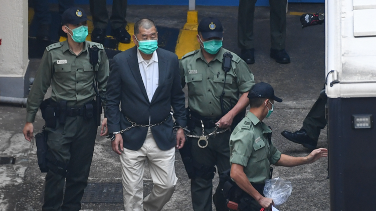 黎智英案丨控方指黎向香港不同民主派資助逾9300萬(wàn)