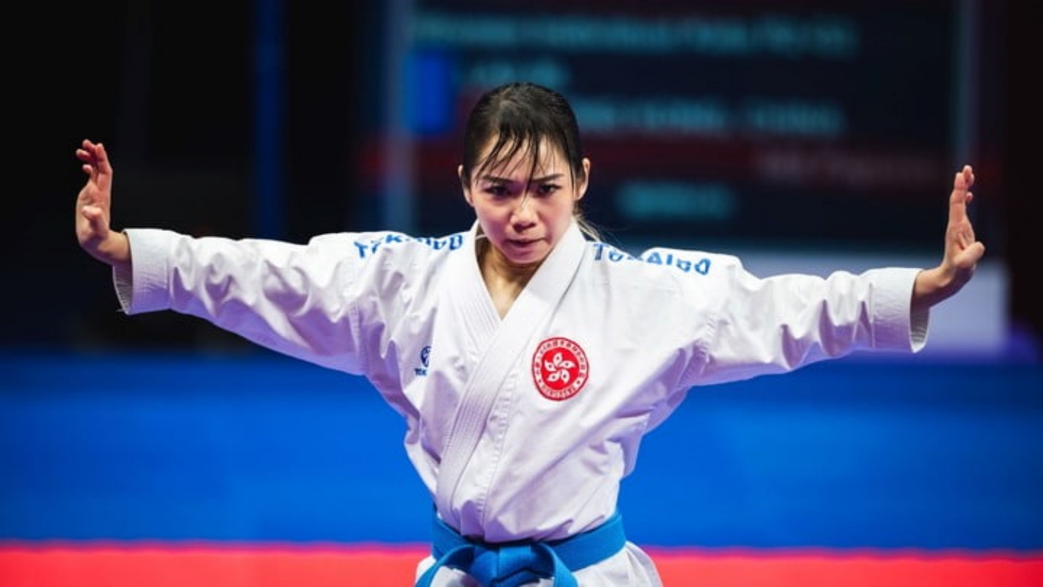 劉慕裳登上世一 楊潤(rùn)雄：為本港空手道寫(xiě)下輝煌新頁(yè)