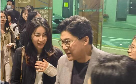 有片｜霍啟剛、郭晶晶為《詠春》捧場