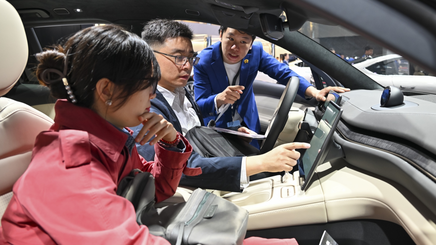 全國首個新能源車內(nèi)空氣質(zhì)量標準發(fā)布