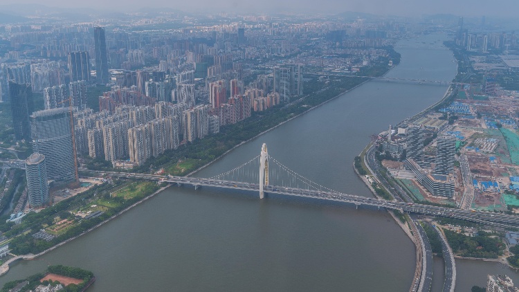 珠江「壓咸補(bǔ)淡」應(yīng)急調(diào)水取得成效 力?；浉郯拇鬄硡^(qū)供水安全