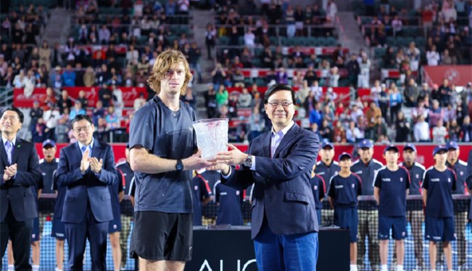 香港網(wǎng)球公開(kāi)賽一連8天維園舉行  李家超：樂(lè)見(jiàn)多項(xiàng)國(guó)際盛事重臨香港