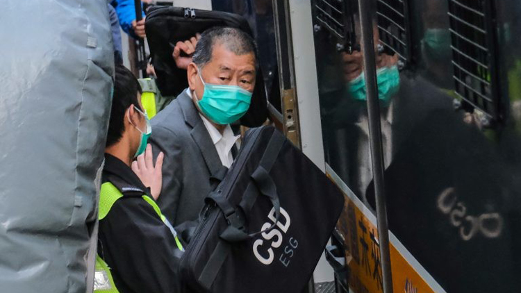 黎智英案今續(xù)審 將宣讀承認事實