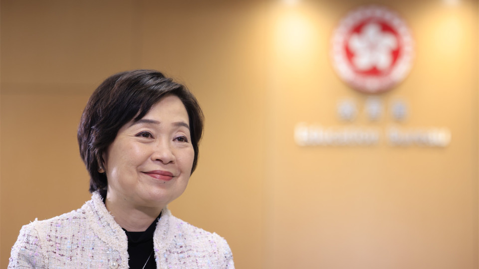 蔡若蓮9日起訪問穗深 將主持新入職教師內(nèi)地學(xué)習(xí)團(tuán)開班