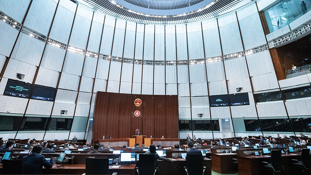 易志明當(dāng)選立會人事編制小組主席 謝偉銓當(dāng)選工務(wù)小組主席