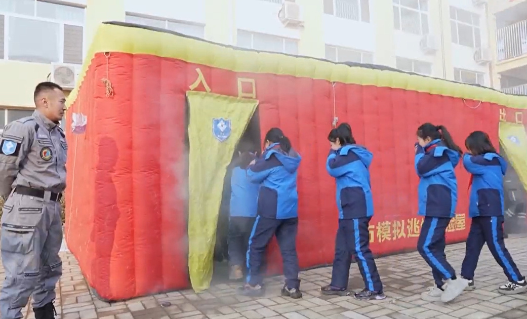 山東茌平：流動少年宮進(jìn)校園  助力鄉(xiāng)村孩子成長