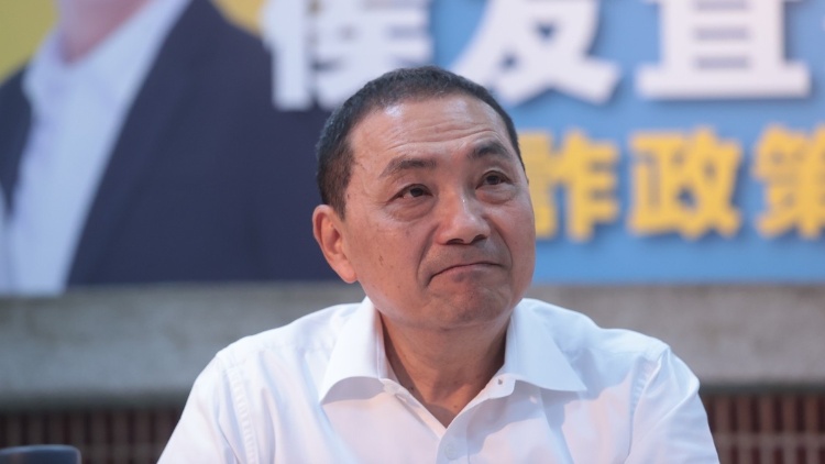 侯友宜抨擊臺當局誤發(fā)「飛彈」警報草率