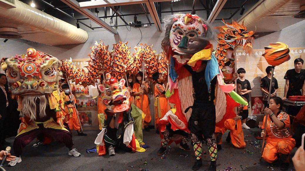 巨型貔貅展結(jié)束 廣結(jié)國(guó)術(shù)界新知舊雨