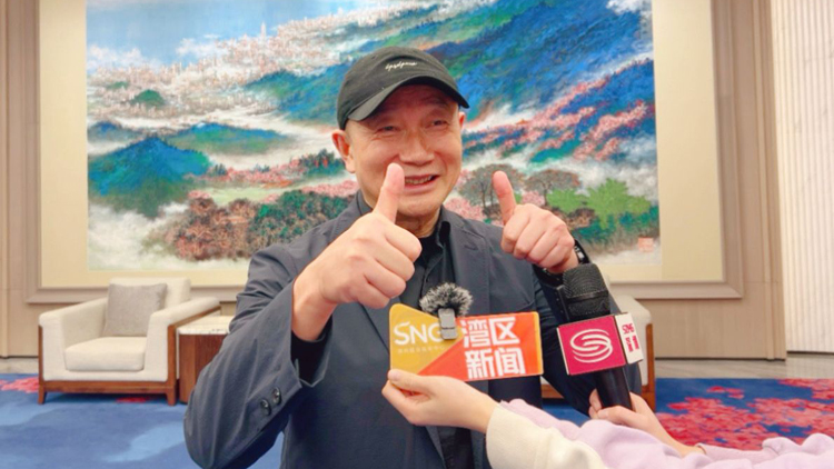 有片 | 譚盾點(diǎn)讚《詠春》：我對(duì)深圳刮目相看！