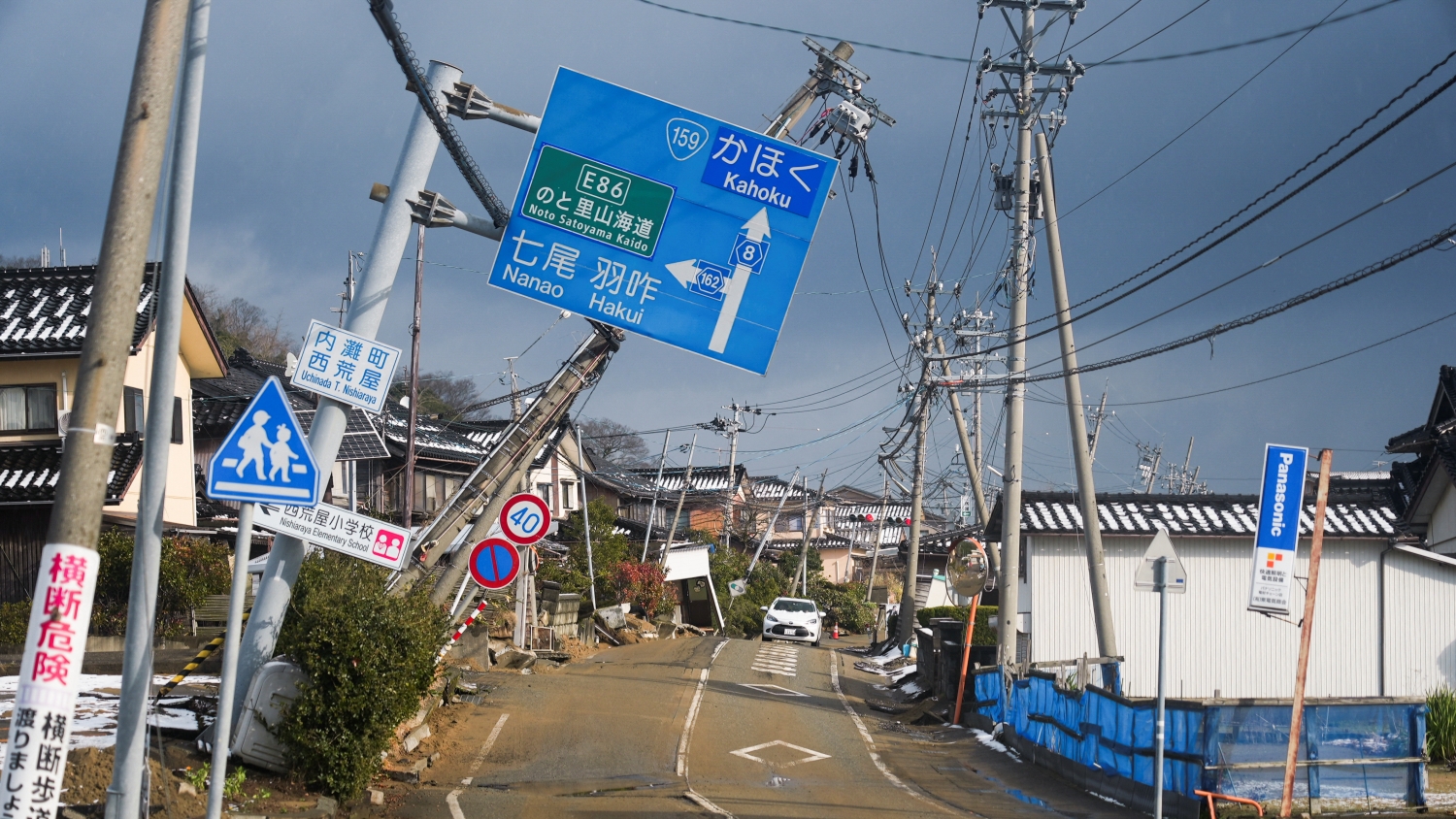 日本石川縣能登地區(qū)地震已致222人死亡