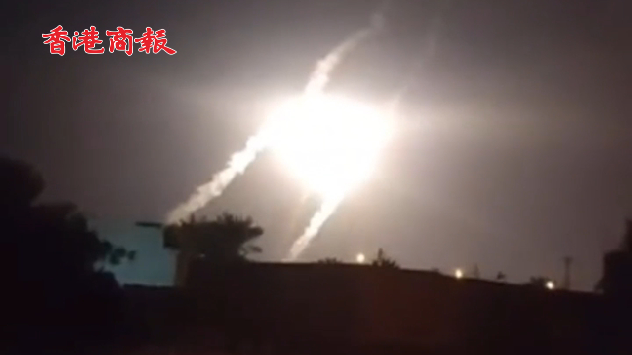 有片丨伊朗向伊拉克和敘利亞境內(nèi)目標發(fā)射導(dǎo)彈 美駐伊拉克領(lǐng)館附近遭襲