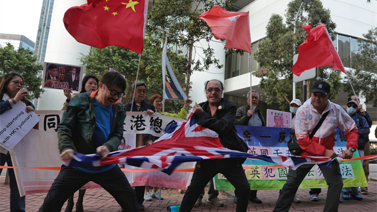 《人民日?qǐng)?bào)》海外版：謊言不能欺世，只能自證說(shuō)謊者的卑鄙和無(wú)恥