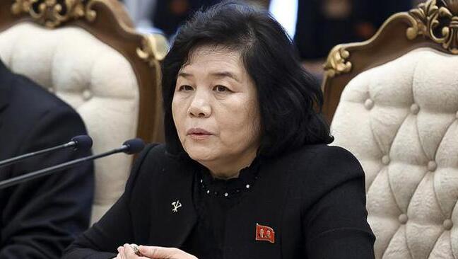 俄羅斯外長(zhǎng)拉夫羅夫與朝鮮外務(wù)相崔善姬舉行會(huì)談