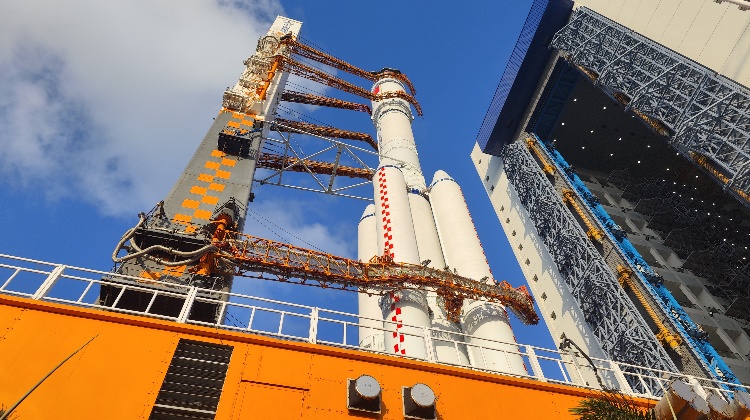  我國計劃17日22時27分發(fā)射天舟七號貨運飛船。