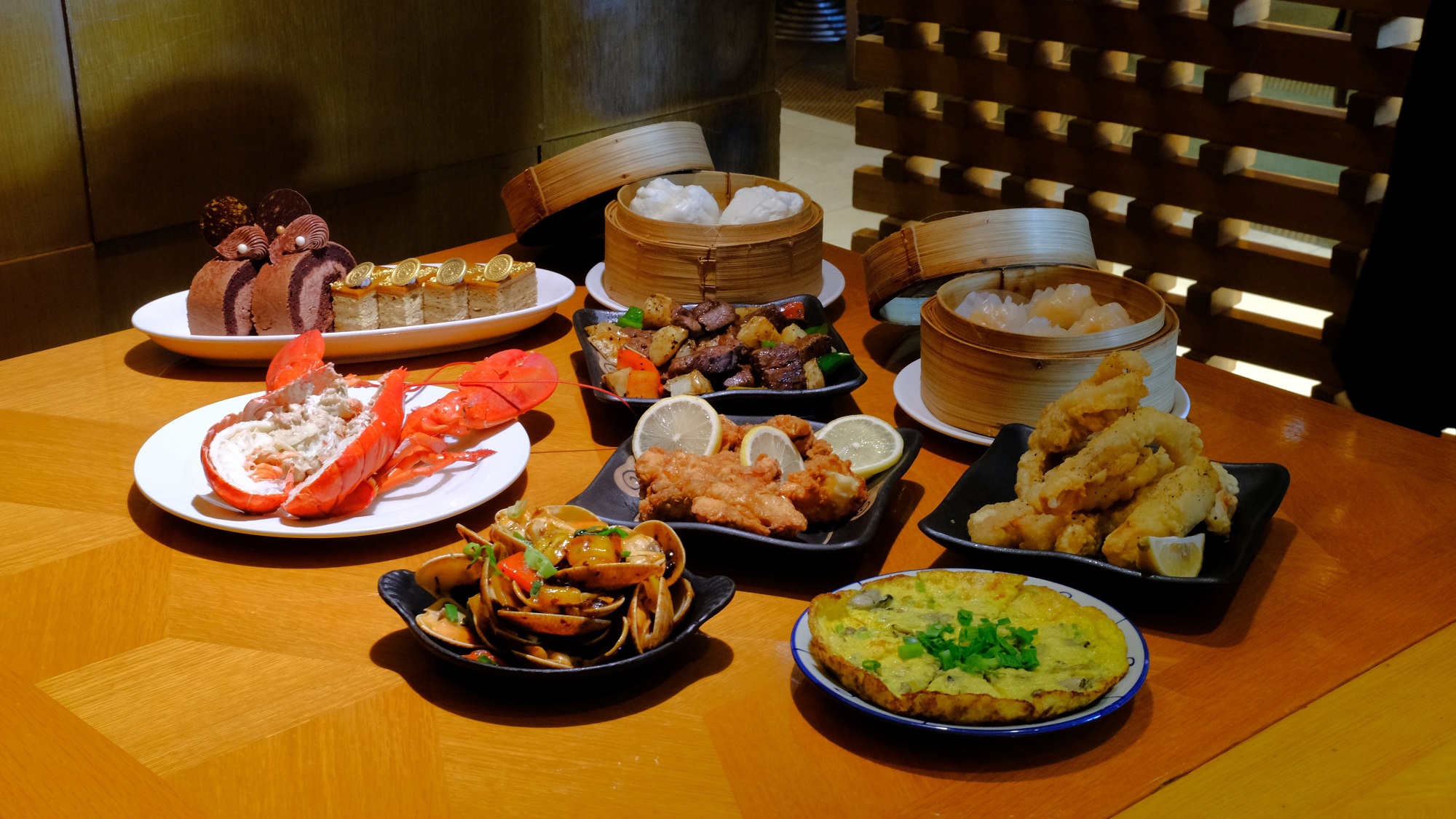 【美食】大排檔自助餐 懷舊港式風(fēng)味