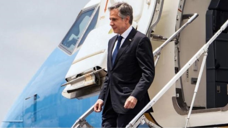 美國國務(wù)卿所乘飛機出現(xiàn)「嚴重故障」 機型系波音737