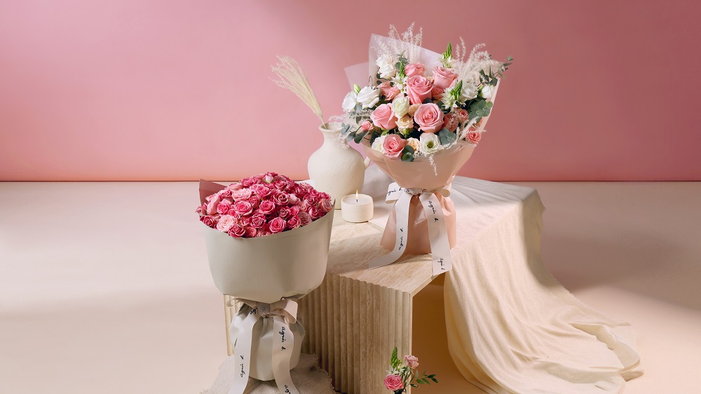 【時尚】法式花束甜點(diǎn) 度過浪漫情人節(jié)