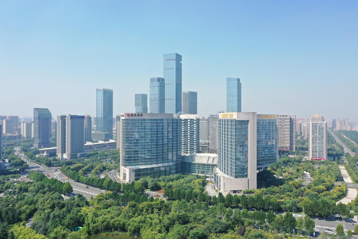 西安高新區(qū)：GDP年均增長10.6%  經(jīng)濟實力持續(xù)增強