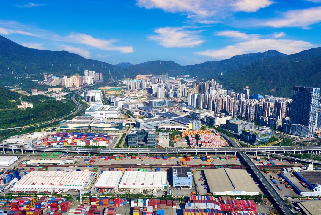 再破千億 深圳鹽田綜合保稅區(qū)2023年進(jìn)出口總額創(chuàng)歷史新高