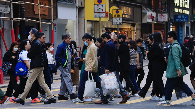 冷鋒今晚殺到 本港明早顯著轉涼 下周市區(qū)最低氣溫降至8度