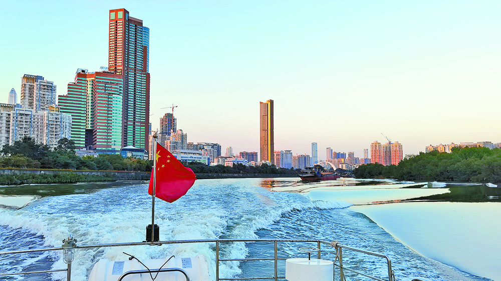 港深地名故事｜走，去看看深圳河