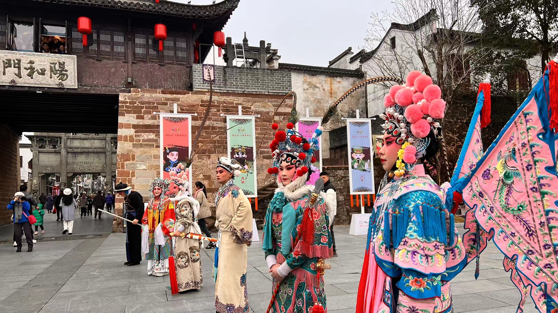 皖歙縣：推動(dòng)「行攝經(jīng)濟(jì)」  共赴徽州年味