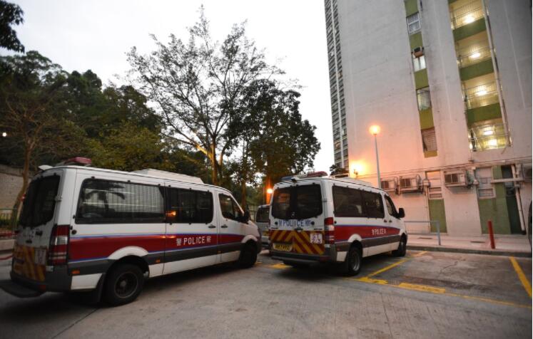 美林邨女子上周六報警遇襲 警方調(diào)查後懷疑傷勢或為自殘