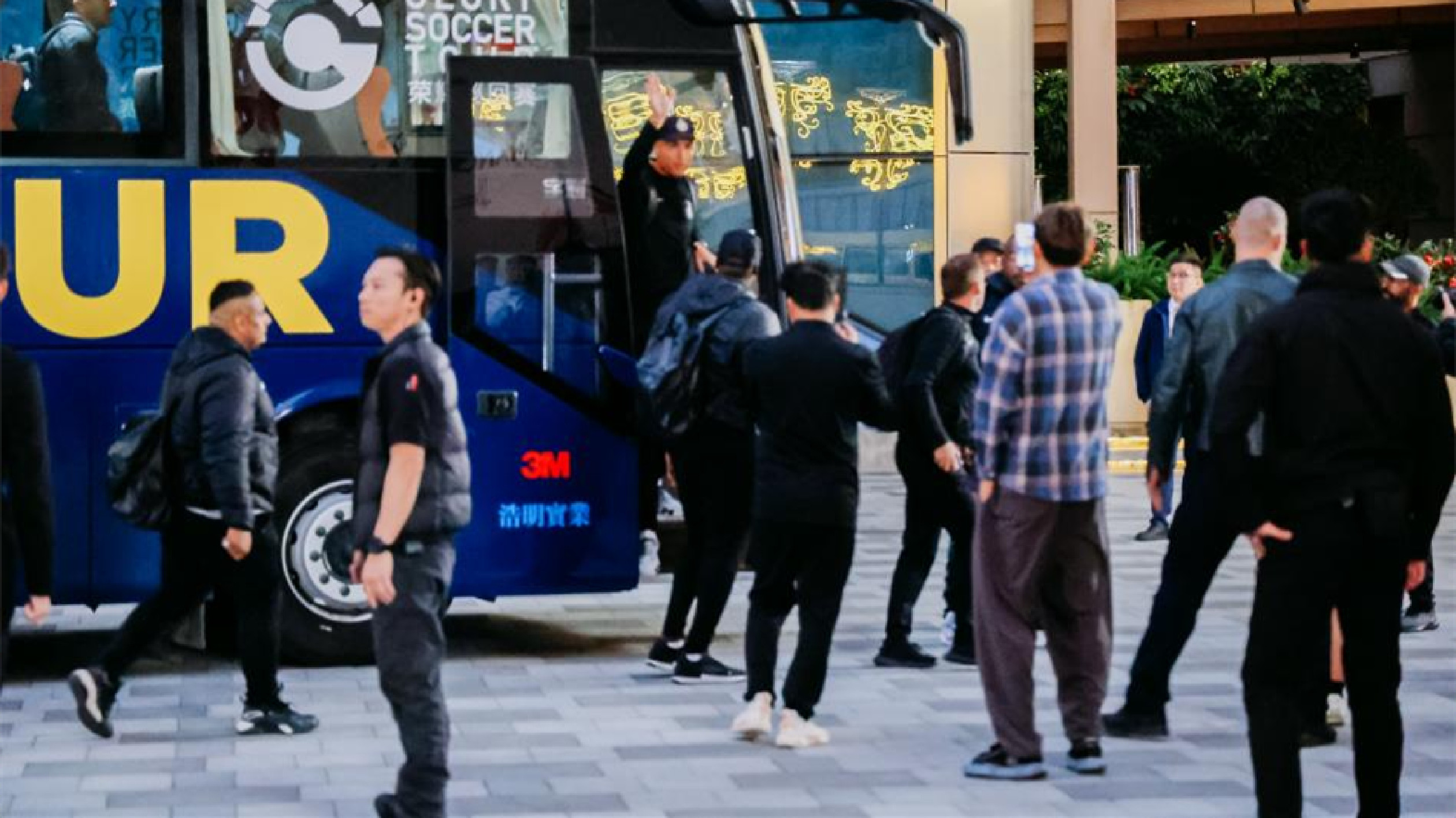 C羅來了！利雅得勝利俱樂部入住深業(yè)上城深圳文華東方酒店