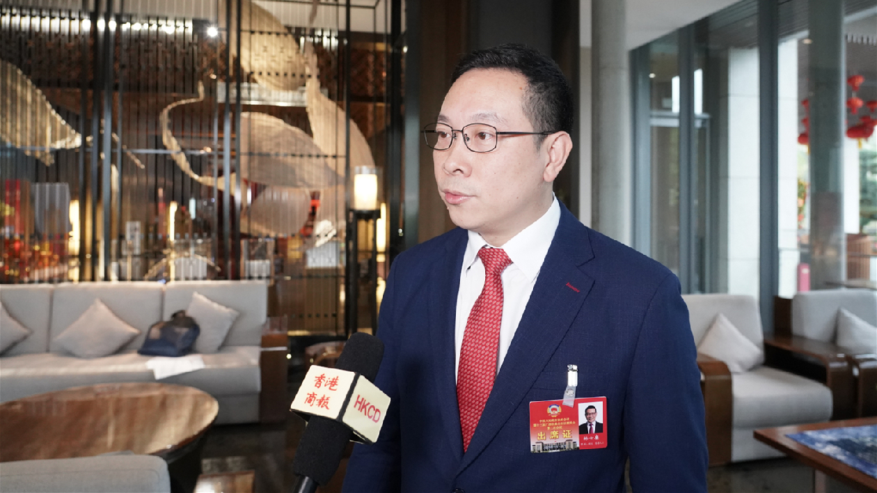 【廣西兩會(huì)】港委林心廉：廣西優(yōu)質(zhì)農(nóng)產(chǎn)品銷港市場空間巨大