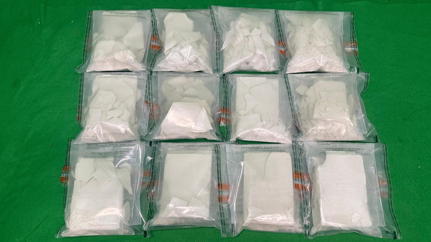 食品盒內(nèi)藏4.2公斤海洛英 海關(guān)機場拘一名大馬返港男