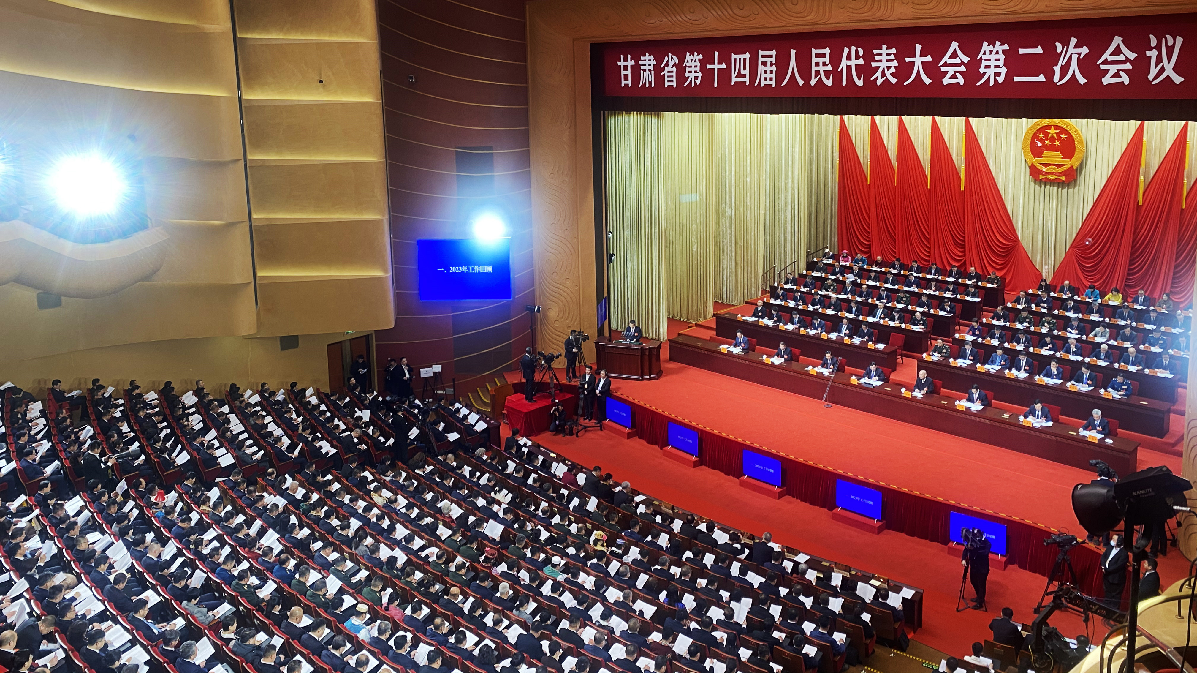 甘肅去年GDP增長6.4%  多項(xiàng)指標(biāo)增速居全國前列