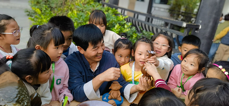 皖歙縣桂林鎮(zhèn)：擦亮「竦口窯」特色文旅招牌