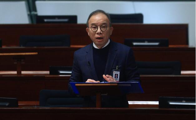 曾國衛(wèi)：市民對區(qū)議會選舉的認知不斷增加