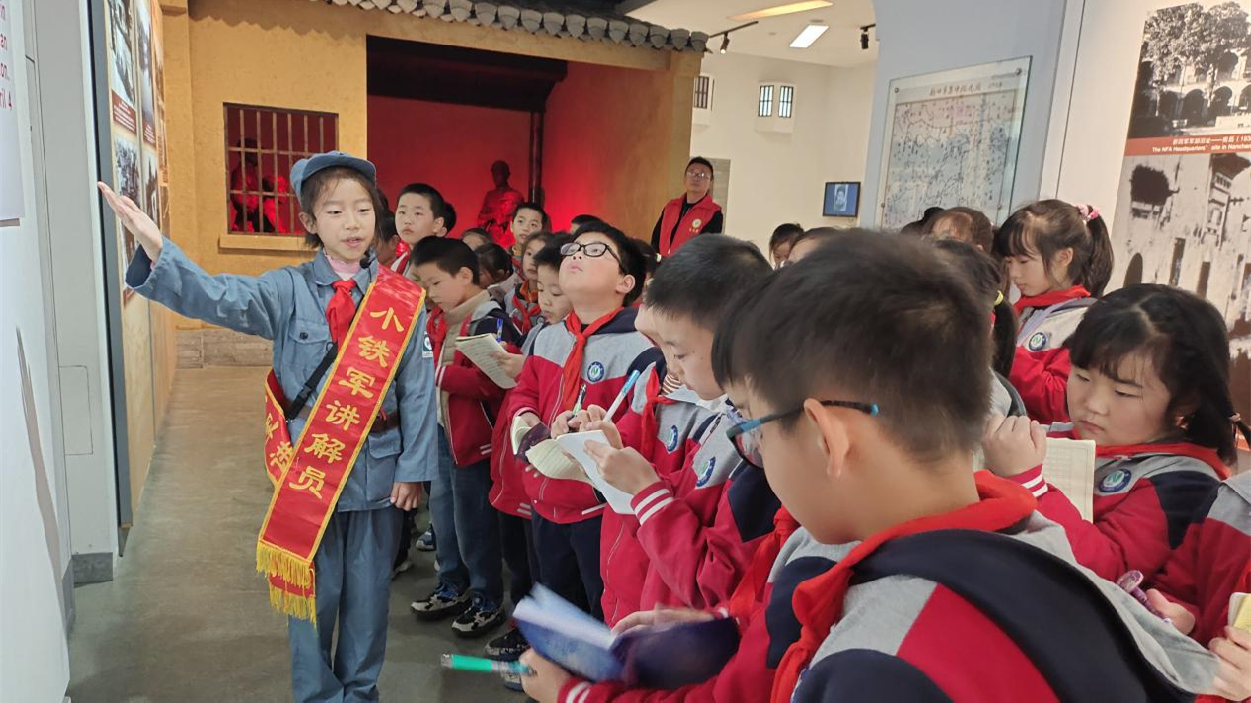 皖徽州區(qū)：用好紅色「活教材」  創(chuàng)新上好「思政課」