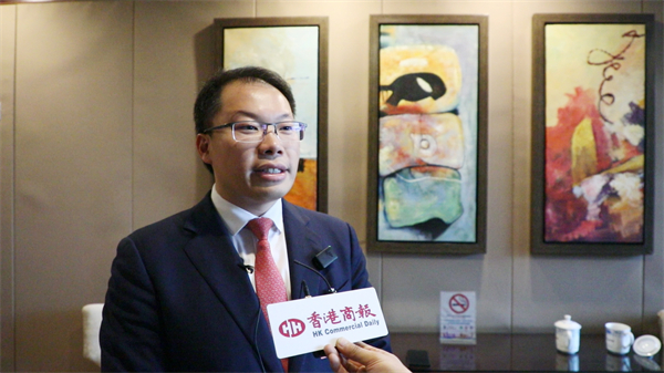 甘肅兩會(huì)丨廖宇軒委員：隴港應(yīng)加強(qiáng)交流合作攜手謀機(jī)遇