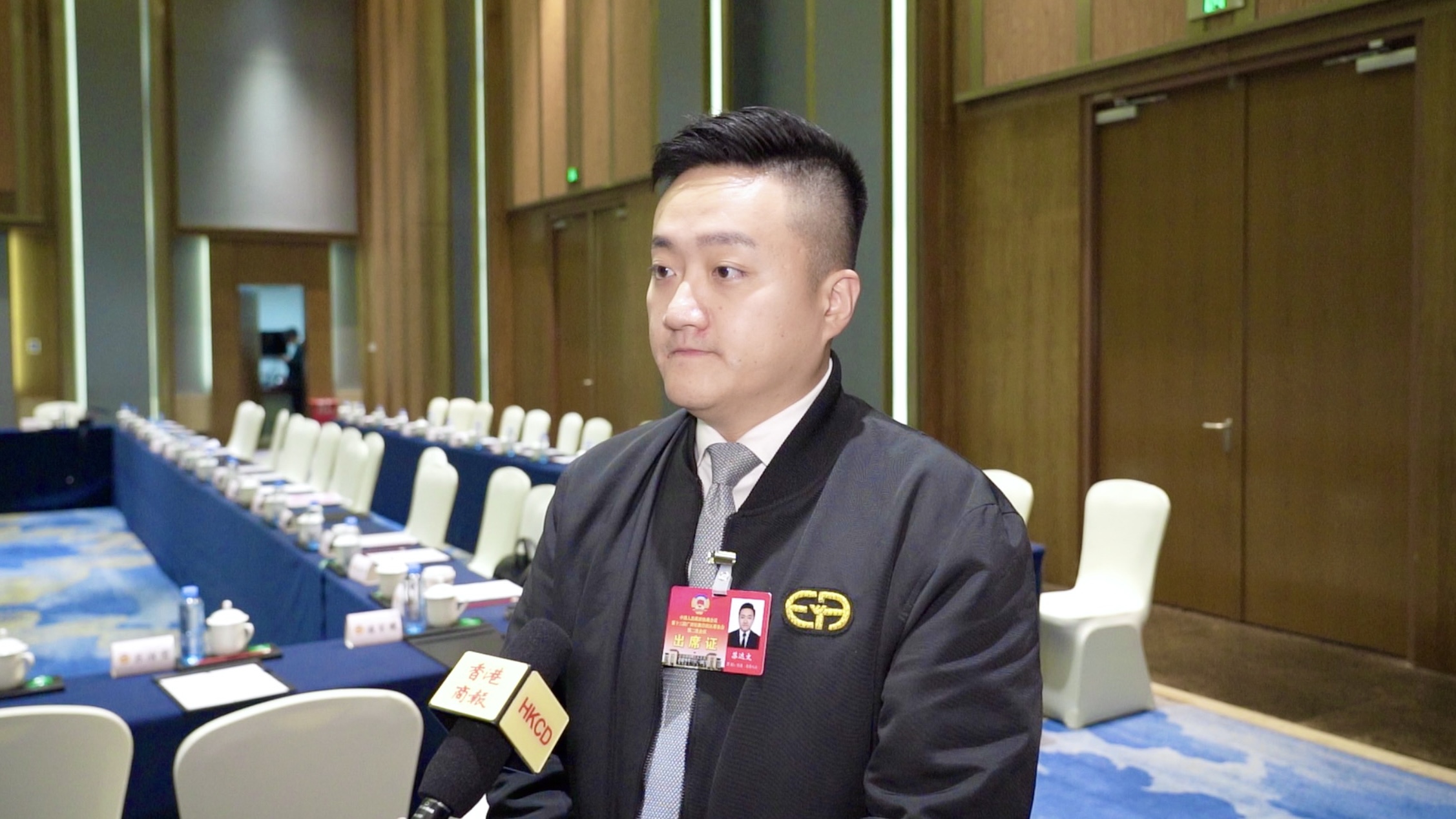 【廣西兩會】港委蘇達(dá)文：推動廣西新能源企業(yè)赴港上市