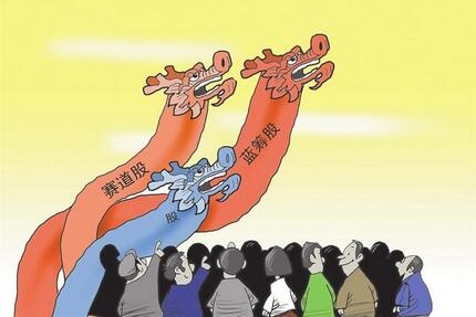 【財通AH】超百隻個股逆市創(chuàng)新高 大藍(lán)籌和賽道股受青睞