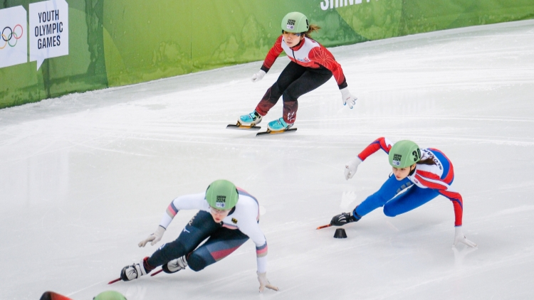 江原道冬青奧港隊(duì)完賽 黃寶基：3位年輕運(yùn)動(dòng)員展現(xiàn)無(wú)比鬥志