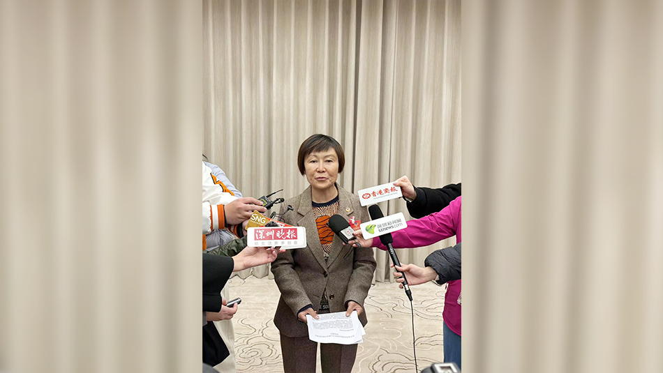 【深圳兩會】深圳市政協(xié)委員孫莉莉：深港聯(lián)動助推國際紅樹林中心建設