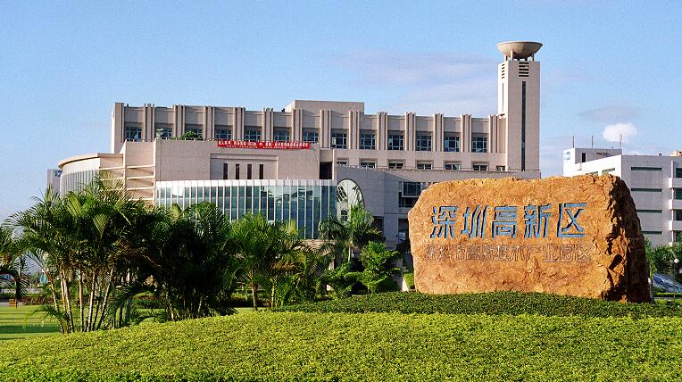 深圳國家高新技術企業(yè)每平方公里12家