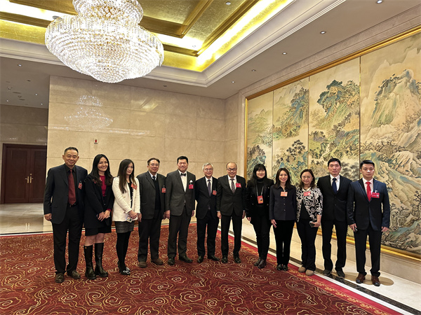 山西政協(xié)港澳委員精準獻策助力山西高質量發(fā)展