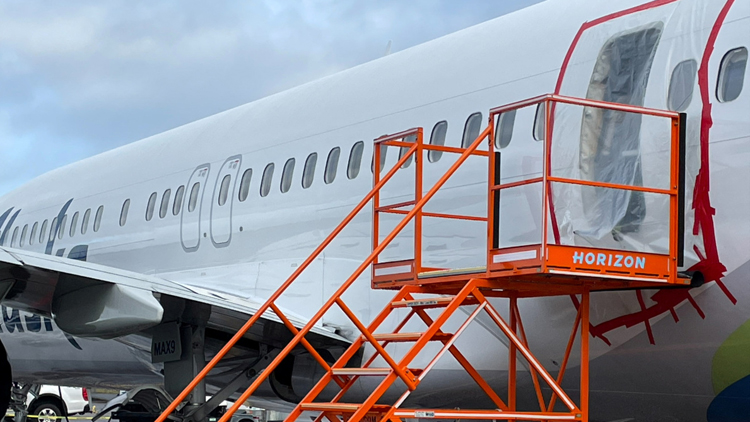 美國(guó)聯(lián)合航空恢復(fù)使用波音737 MAX 9型客機(jī)